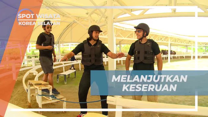 Melanjutkan Petualangan Seru di Korea Selatan Setelah Horse Riding Center