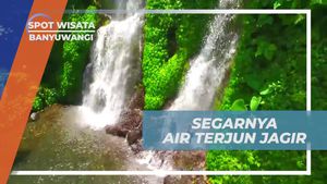 Menikmati Sensasi Segar di Air Terjun Jagir, Banyuwangi