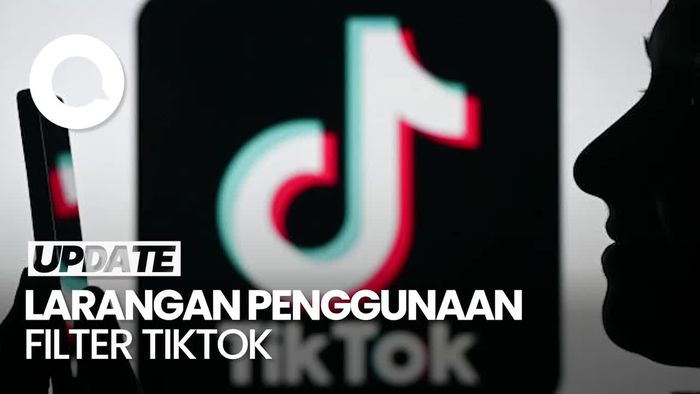 Video: TikTok Larang Penggunaan Filter Kecantikan untuk Pengguna di Bawah 18 Tahun
