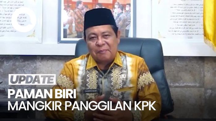 Video KPK soal Paman Biri Mangkir: Kalau Punya Alibi, Bilang Dong!