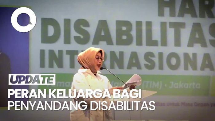Video: DWP Kemensos soal Pentingnya Peran Keluarga Bagi Penyandang Disabilitas