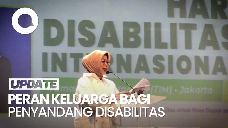 Video: DWP Kemensos soal Pentingnya Peran Keluarga Bagi Penyandang Disabilitas