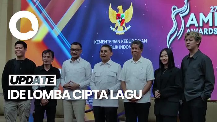 Video: Menbud Mau Bikin Lomba Cipta Lagu di 2025