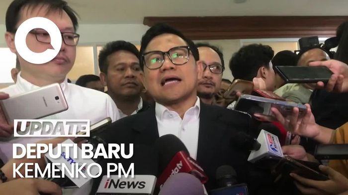 Video: Cak Imin Tunjuk Pendiri Tokopedia Jadi Deputi di Kemenko PM