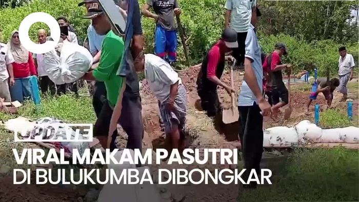 Video: Geger Makam Pasutri di Bulukumba Dibongkar gegara Pilkada, Faktanya?