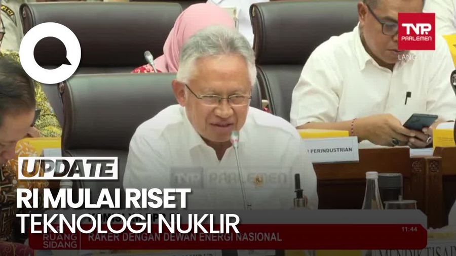Video: Mendiktisaintek Siapkan Riset untuk Penguasaan Teknologi Nuklir