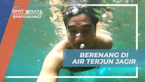 Berenang dan Rileks di Air Terjun Jagir, Banyuwangi