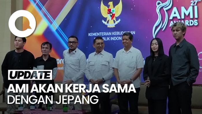 Video: AMI Buka Opsi Kerja Sama dengan Jepang soal Penghargaan Musik