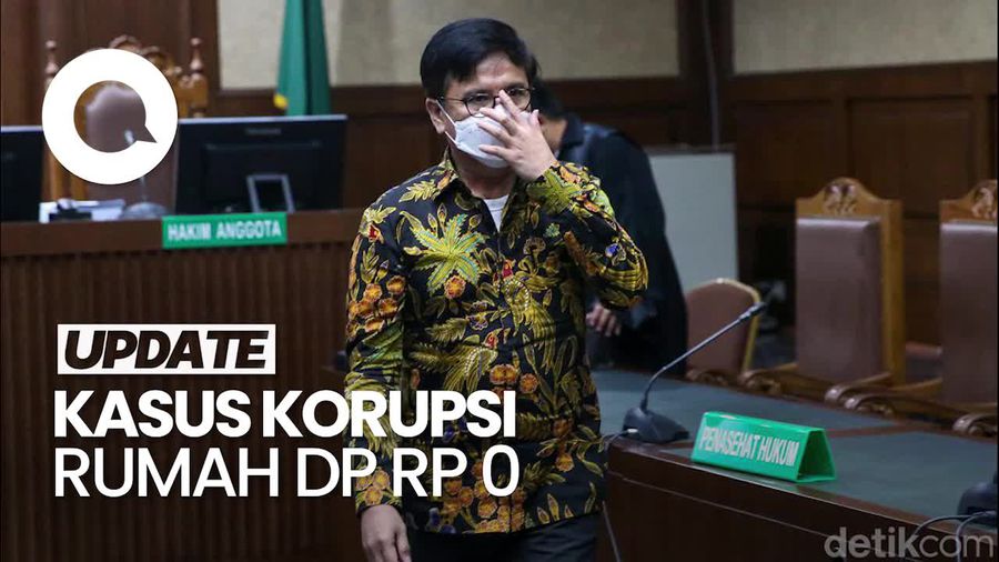 Video: Eks Dirut Sarana Jaya Dituntut 5 Tahun Penjara di Kasus Korupsi Rumah DP Rp 0