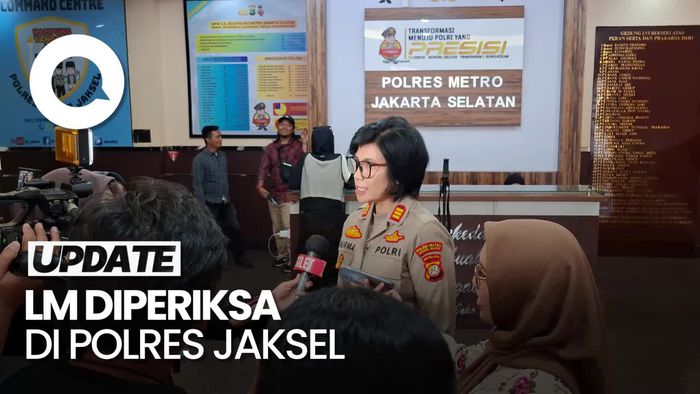 Video: LM Hadiri Pemeriksaan Polisi soal Kasus Vadel Badjideh