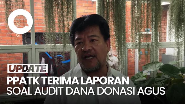 Video: PPATK Bakal Analisis Laporan Audit Aliran Donasi untuk Agus Salim