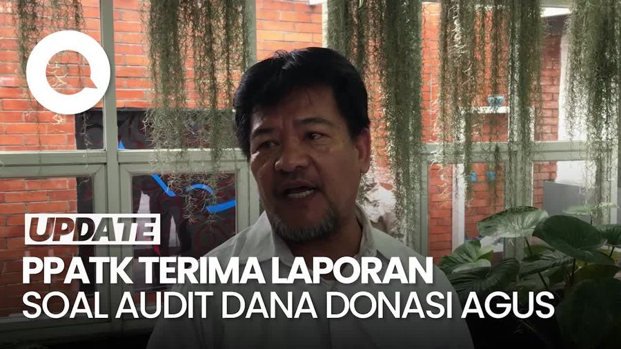 Video: PPATK Bakal Analisis Laporan Audit Aliran Donasi untuk Agus Salim