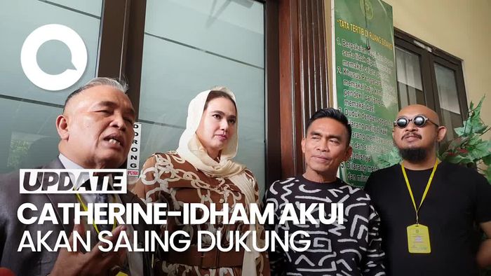 Video: Catherine Wilson-Idham Masse Saling Doakan Seusai Sah Bercerai