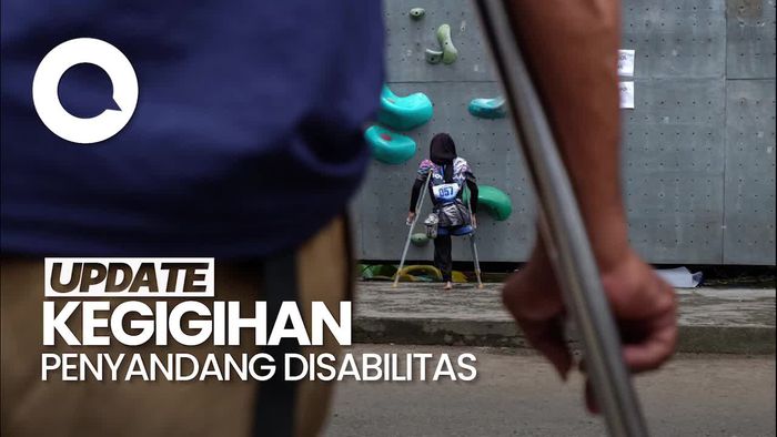 Video: Gibran Yakin Penyandang Disabilitas Berpotensi Bawa Indonesia Maju