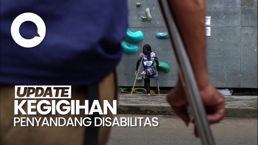 Video: Gibran Yakin Penyandang Disabilitas Berpotensi Bawa Indonesia Maju
