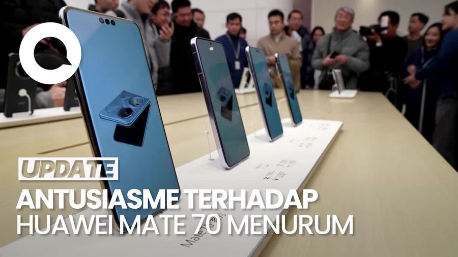 Video: Antusiasme Kehadiran Huawei Mate 70 Dinilai Meredup