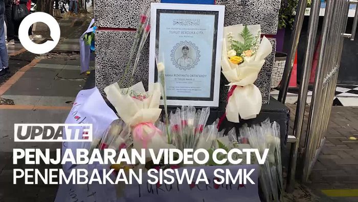 Video Kapolres Semarang Jabarkan Rekaman CCTV Penembakan Siswa SMK