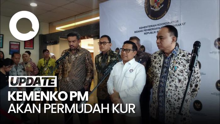 Video Kemenko PM Ingin Permudah Akses Kredit Usaha Rakyat