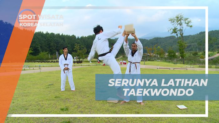 Menikmati Serunya Latihan Taekwondo di Korea Selatan