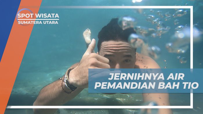 Berenang dan Menyegarkan Tubuh di Pemandian Bah Tio, Sumatera Utara