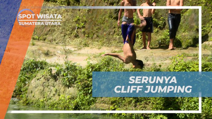 Melompat Seru dengan Cliff Jumping di Pemandian Bah Tio, Sumatera Utara