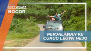 Perjalanan Seru Menyusuri Alam Menuju Curug Leuwi Hejo, Bogor