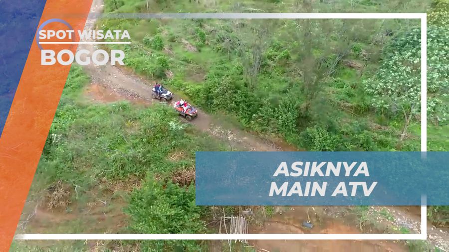 Bermain ATV Seru di Pondok Pemburu Camp, Bogor