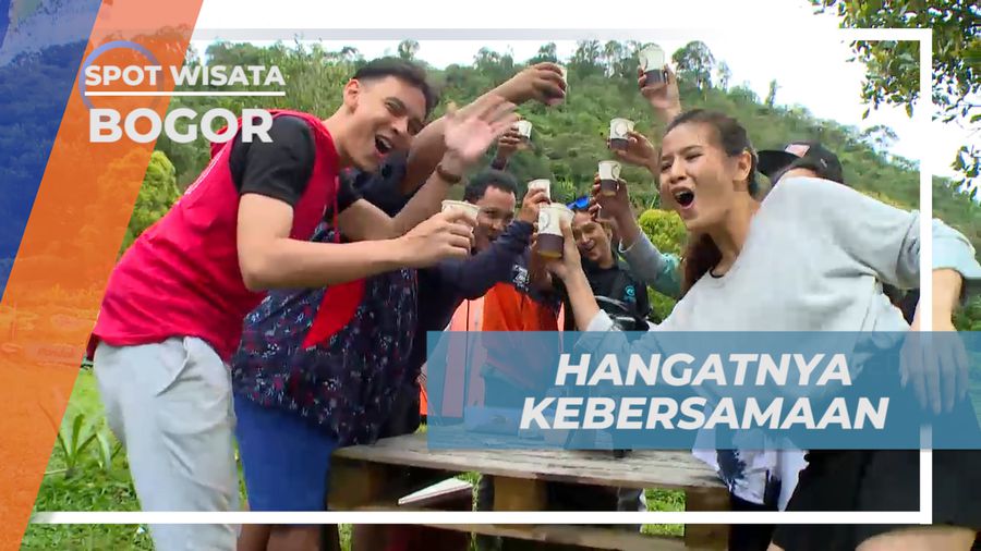 Nikmati Kebersamaan Sambil Menyeruput Teh Hangat di Bogor