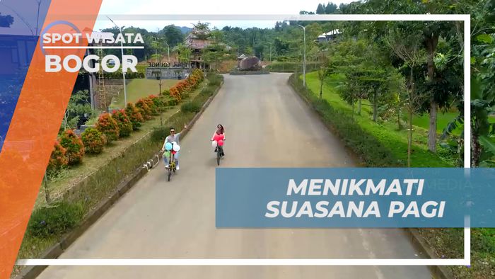 Menikmati Suasana Pagi yang Indah di Pelangi Cafe, Bogor