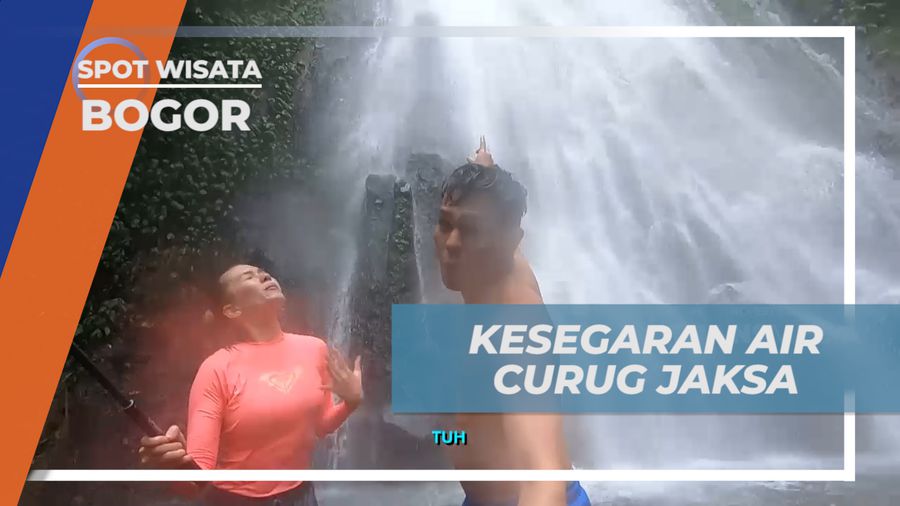 Merasakan Kesegaran Air Dingin di Curug Jaksa, Bogor