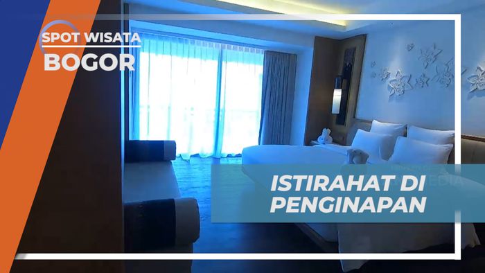 Bersantai dan Menikmati Kenyamanan Penginapan di Novotel Resort, Bogor