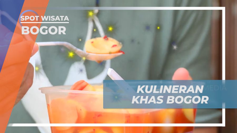 Mencicipi Kuliner Khas Bogor di Jalan Surya Kencana, Bogor