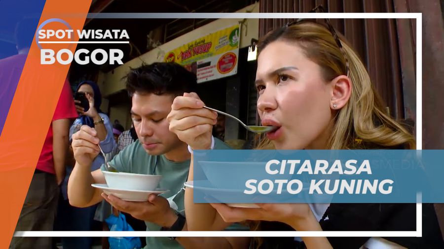 Menikmati Citarasa Soto Kuning di Jalan Surya Kencana, Bogor