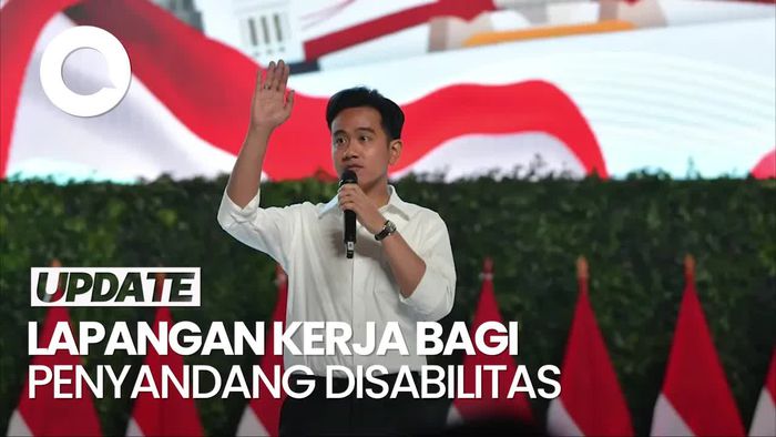 Video: Gibran Ingin Akses Lapangan Kerja Bagi Penyandang Disabilitas Diperluas