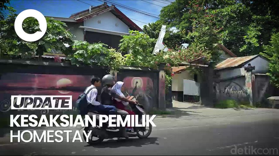 Video: Pria Difabel Tersangka Pelecehan Sering Bawa Wanita Berbeda ke Homestay