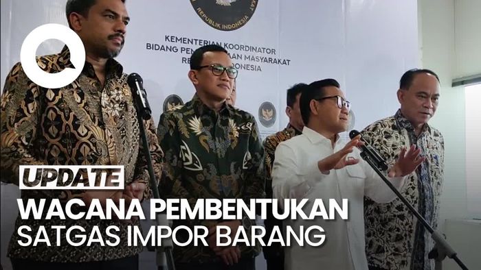 Video: Pemerintah Akan Bentuk Satgas Impor Barang, Apa Saja Tugasnya?