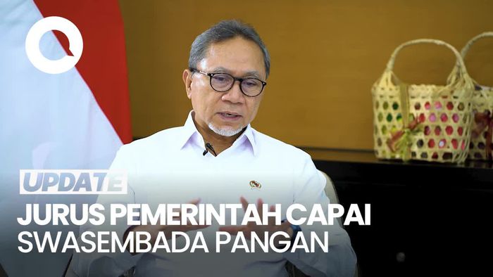 Video: Zulhas Beberkan 2 Jurus Capai Swasembada Pangan