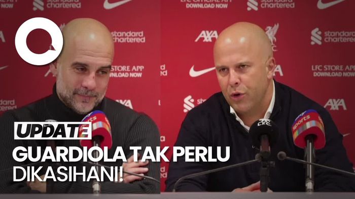 Video Slot: Guardiola Tak Perlu Dikasihani!