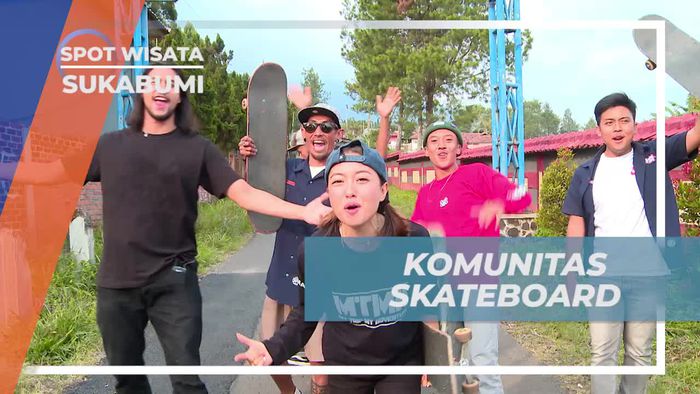 Bergabung dengan Komunitas Pecinta Skateboard di Sukabumi