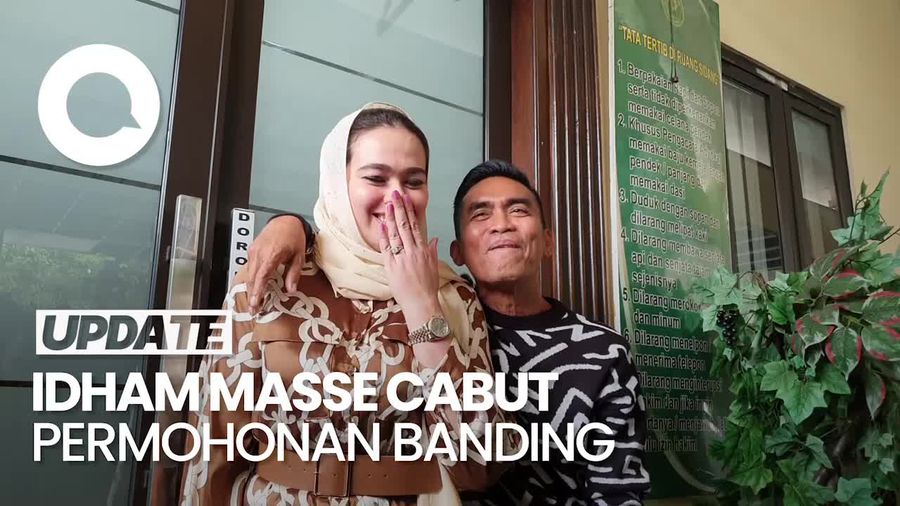 Video Idham Masse Cabut Permohonan Banding: Tak Ada Gunanya Berselisih