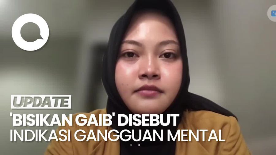 Video: Kata Psikolog soal Bisikan Gaib yang Picu ABG Bunuh Ayah-Nenek