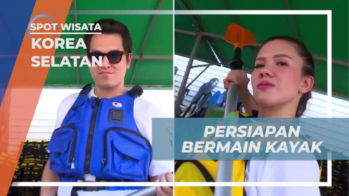 Bersiap Menikmati Serunya Bermain Kayak di Han River, Seoul