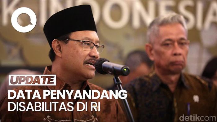 Video Mensos Sebut 50% Anak Disabilitas Belum Dapat Pendidikan Layak