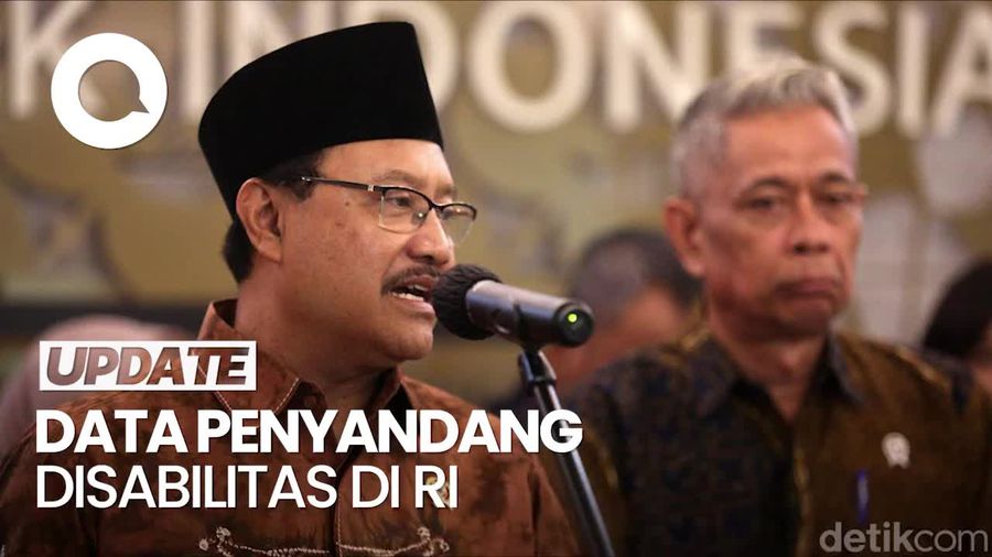 Video Mensos Sebut 50% Anak Disabilitas Belum Dapat Pendidikan Layak