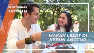 Makan Nikmat di Kebun Anggur Montalto Winery, Australia