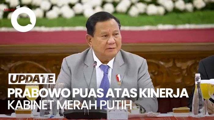 Video: Prabowo Pamer Kinerja Kabinet di Hadapan Pengusaha US-ASEAN