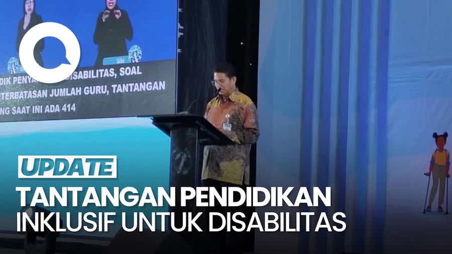 Video: Kemendikdasmen Ungkap 6 Tantangan Pendidikan untuk Disabilitas di RI