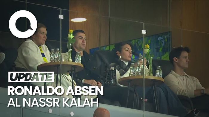 Video Ronaldo Cuma Jadi Penonton, Al Nassr Kalah Dramatis