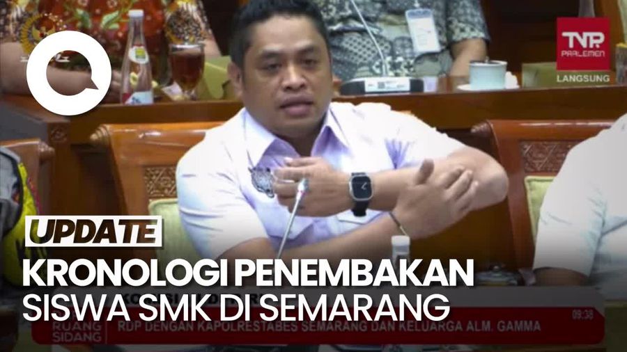 Video: Sebelum Tembak Gamma, Aipda Robig Sempat Beri Tembakan Peringatan