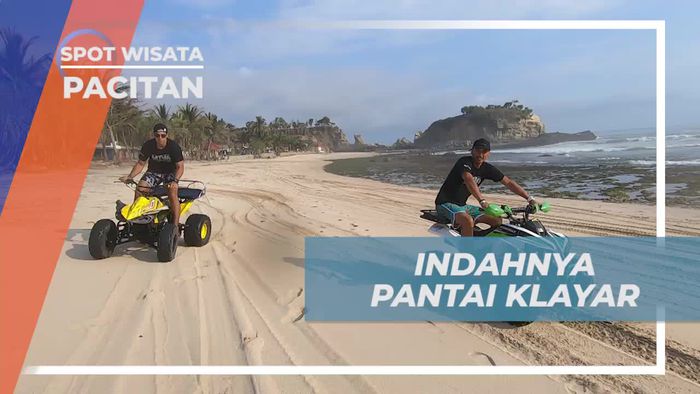 Menikmati Keindahan Pantai Klayar di Pacitan